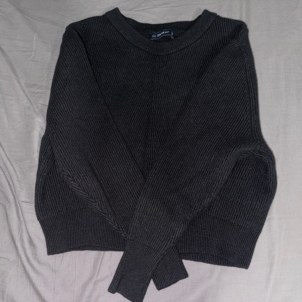 Zara Black Sweater